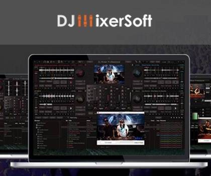 DJ Mixer Professional 3 Windows/Mac Lifetime Key - Global