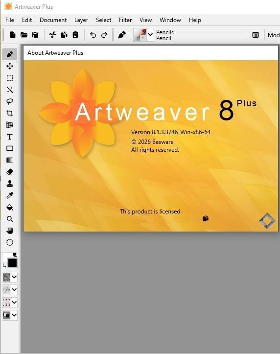 Chiave di licenza globale per Artweaver 8 Plus a vita per Windows