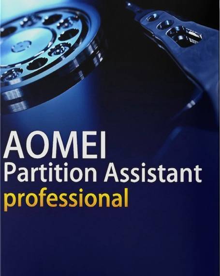 Clé d'activation à vie pour AOMEI Partition Assistant v8.5 Professional Edition - GLOBAL