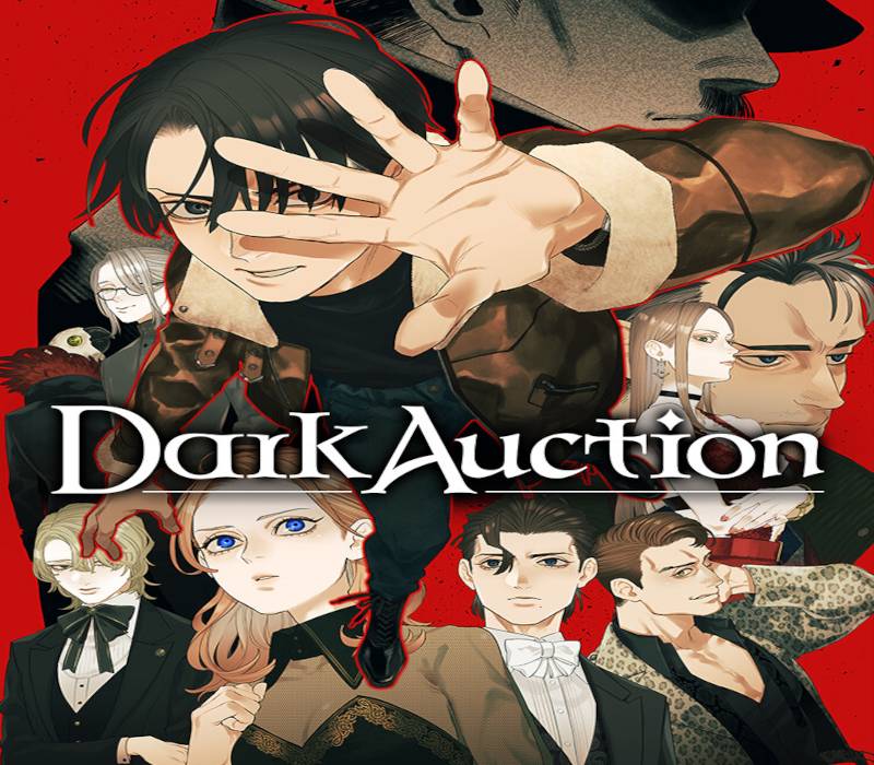 Clé CD Steam pour PC Dark Auction
