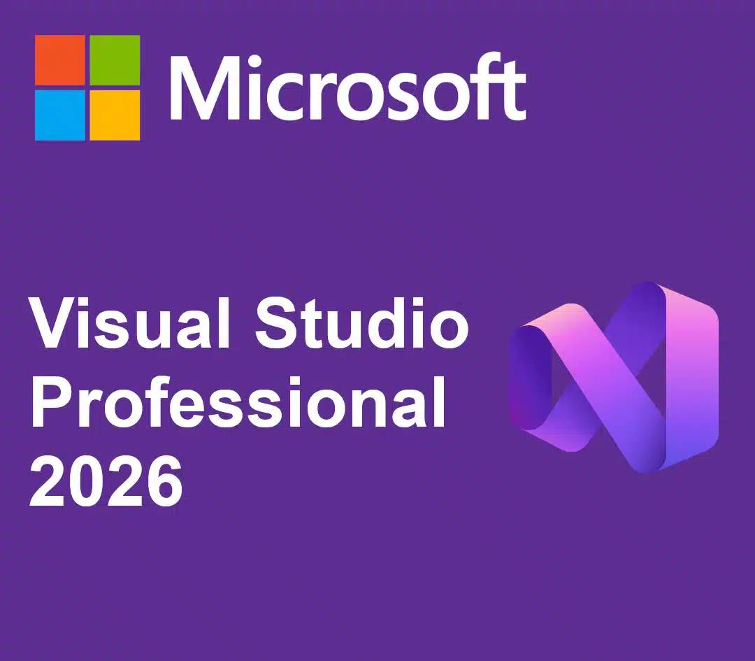 Clé CD de MS Visual Studio 2026 Professional