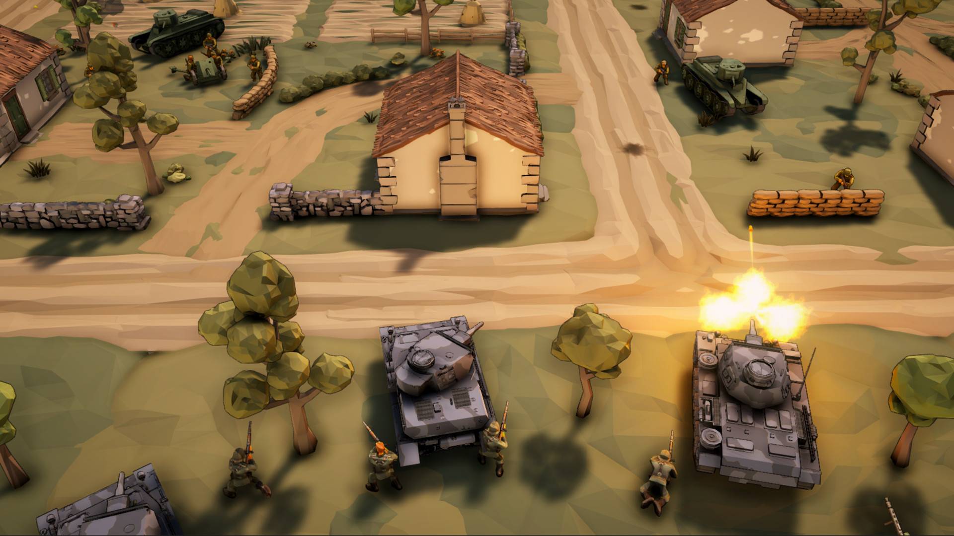 Trench Lord: Eastern Front PC Steam CD Key