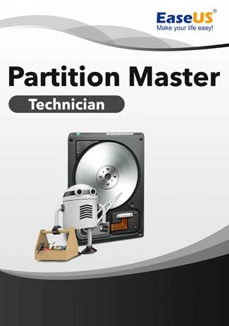 Clave de activación de por vida para técnicos de EaseUS Partition Master 10.8 para Windows Global