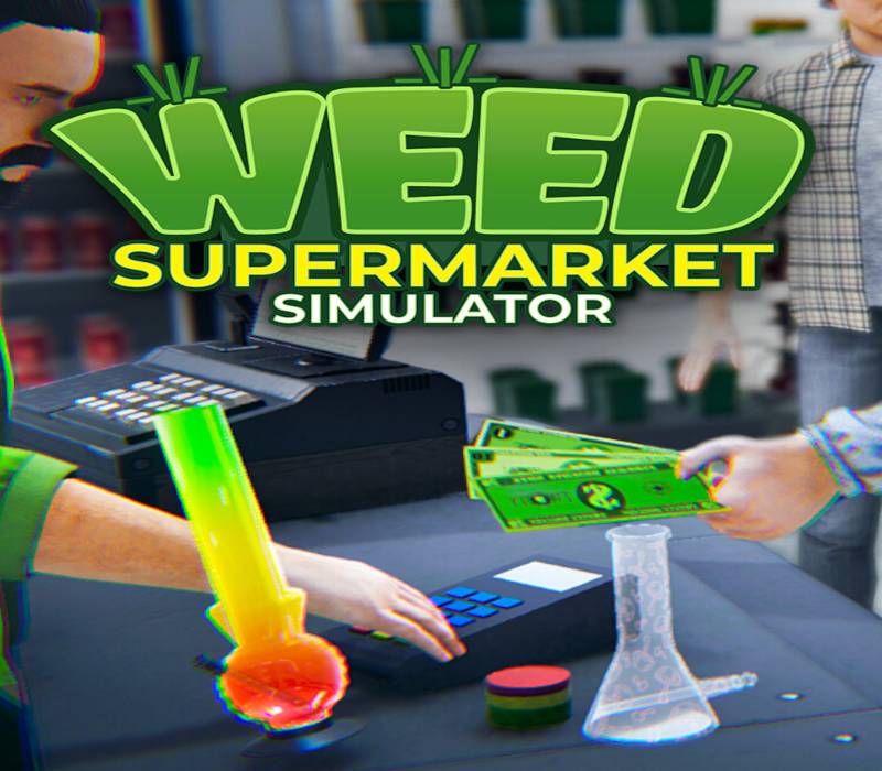Chiave CD di Weed Supermarket Simulator per PC Steam