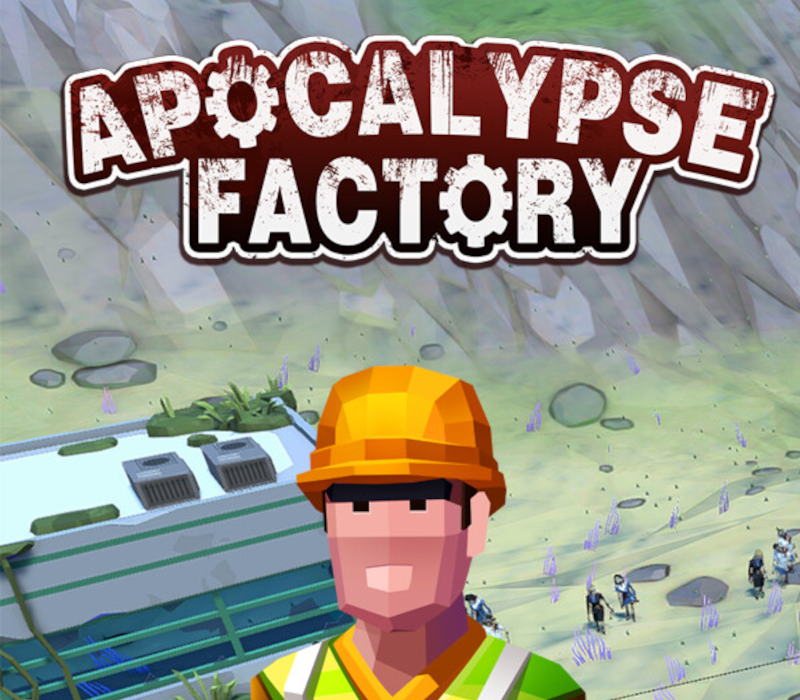 Clé CD Steam pour PC Apocalypse Factory