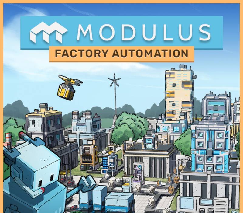 Modulus: Factory Automation PC Steam CD-Key