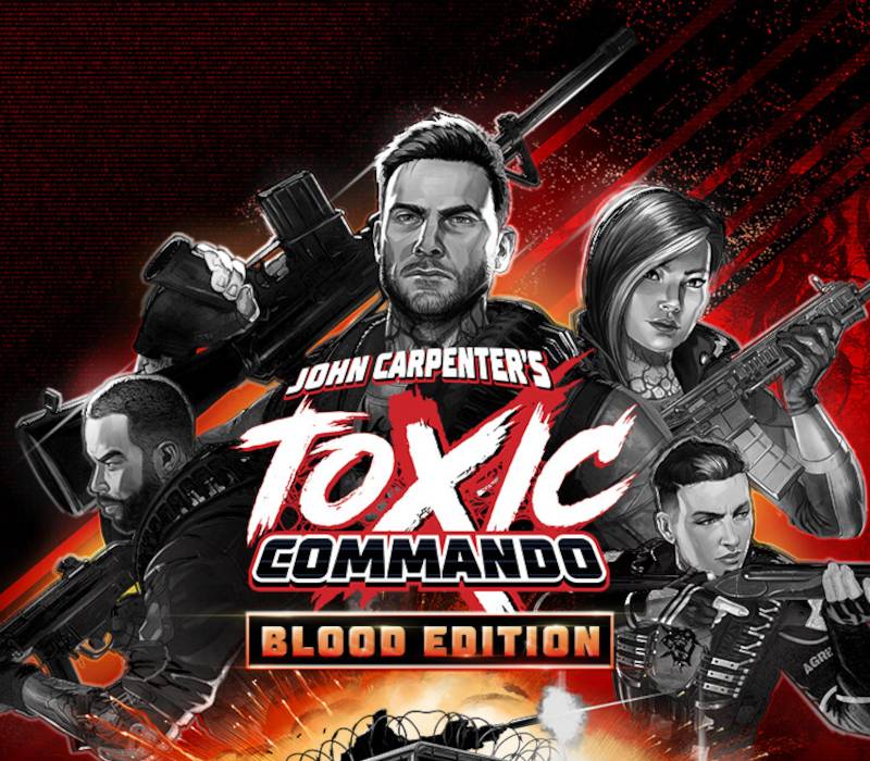 John Carpenters Toxic Commando: Blood Edition PC Steam CD-Key