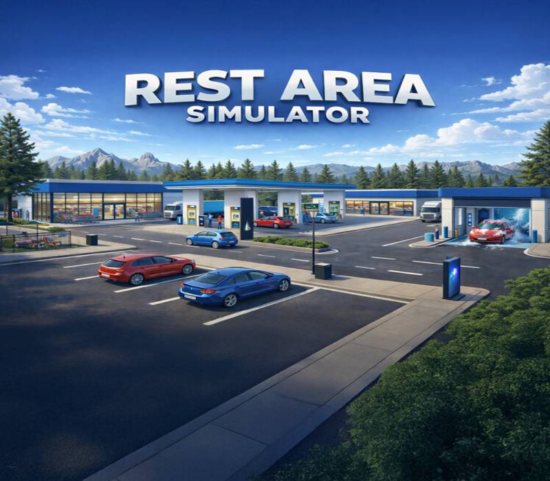 Rest Area Simulator PC Steam CD Key