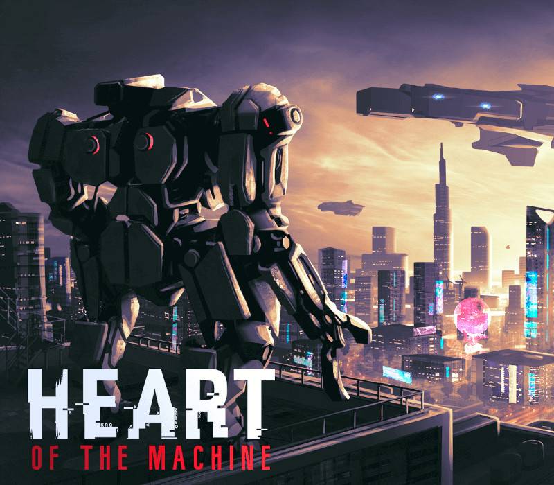 Clé CD Steam pour PC Heart of the Machine