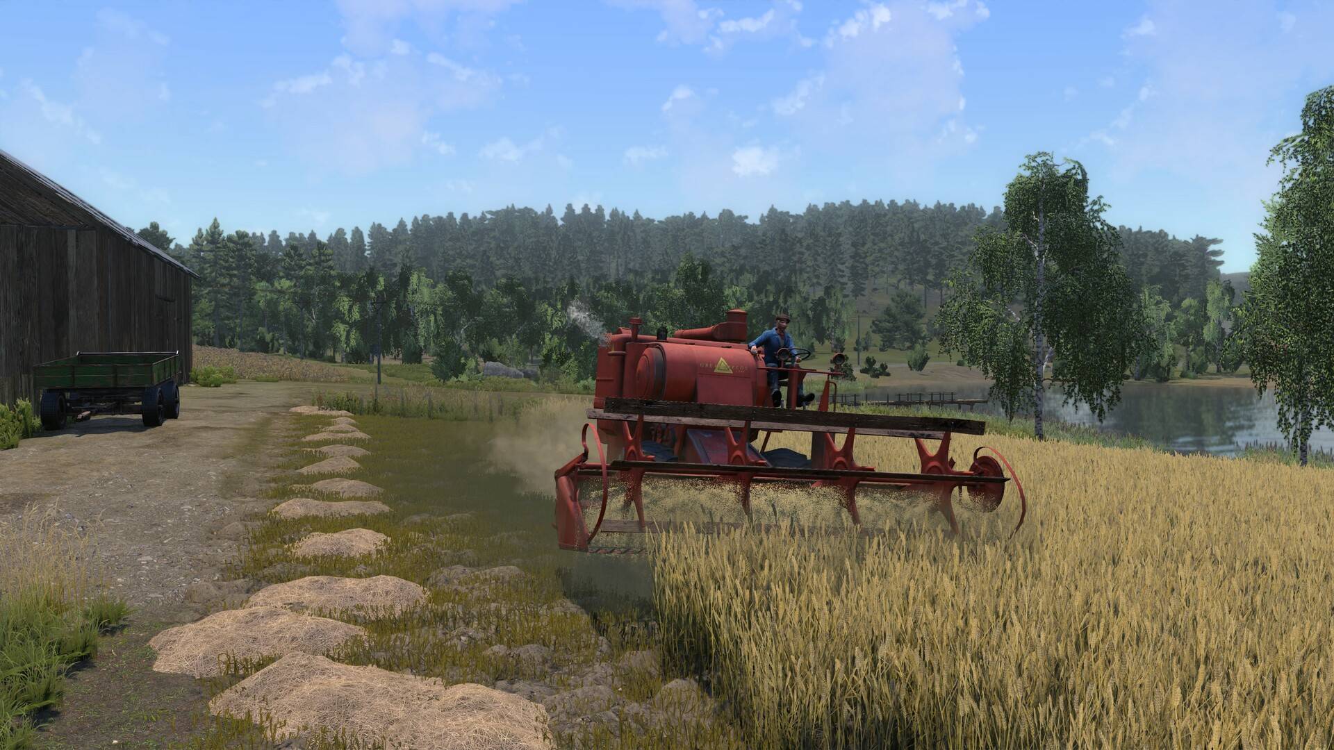 Clé CD Steam pour Farmer's Dynasty 2 sur PC