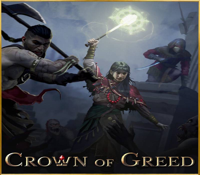 Crown of Greed PC Steam CD-Key