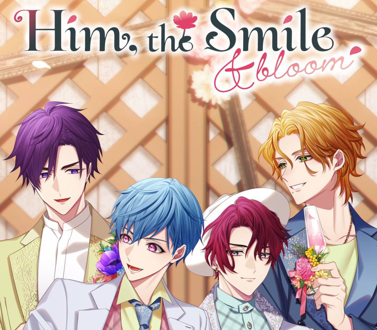 Him, the Smile & Bloom PC Steam CD-Key