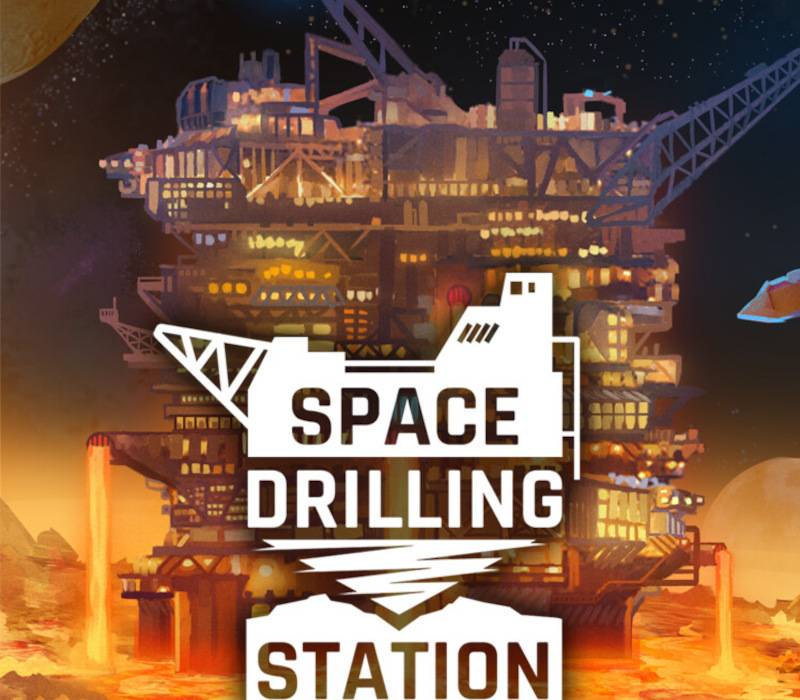 Space Drilling Station PC Steam CD Key