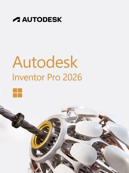 Autodesk Inventor Professional EDU 2026 For Windows 1 Year License Key