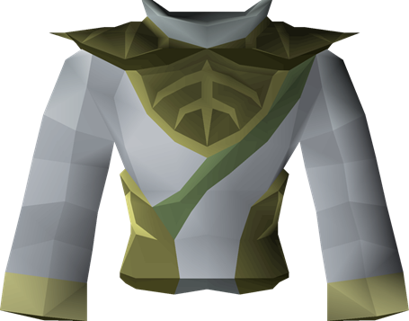 Runescape Item Third Age Druidic Robe Top Skin