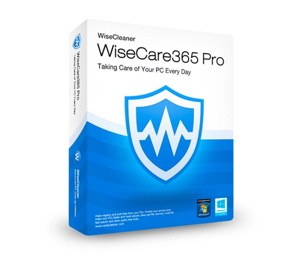 Wise Care 365 PRO CD Key (1 Year / 1 PC)