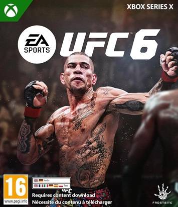 UFC 6 Xbox Series X|S Account Access