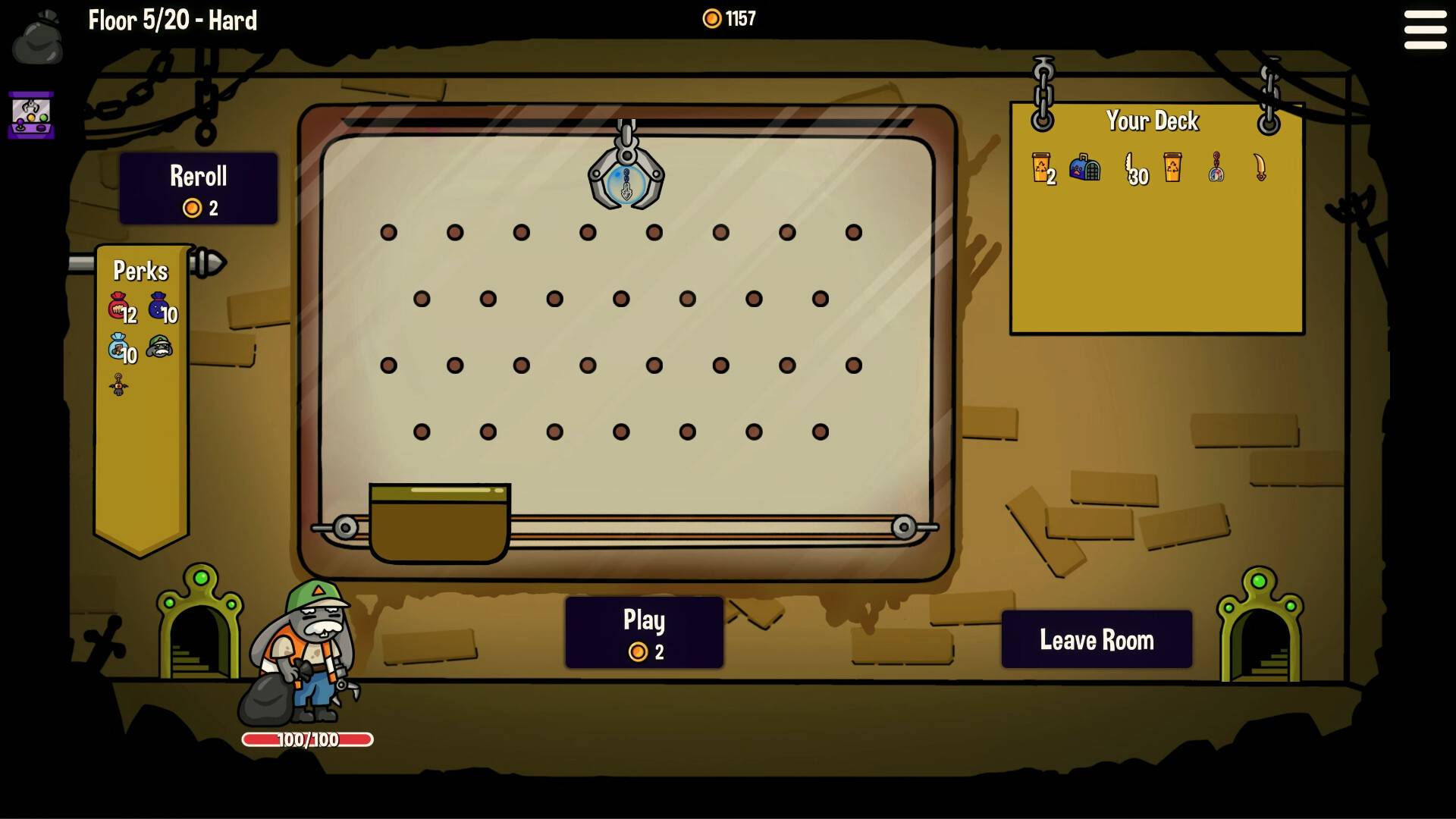 Dungeon Clawler PC Steam CD Key