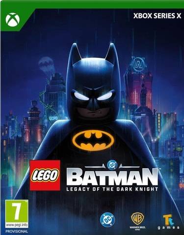 LEGO Batman: Legacy of the Dark Knight Xbox Series X|S Account Access