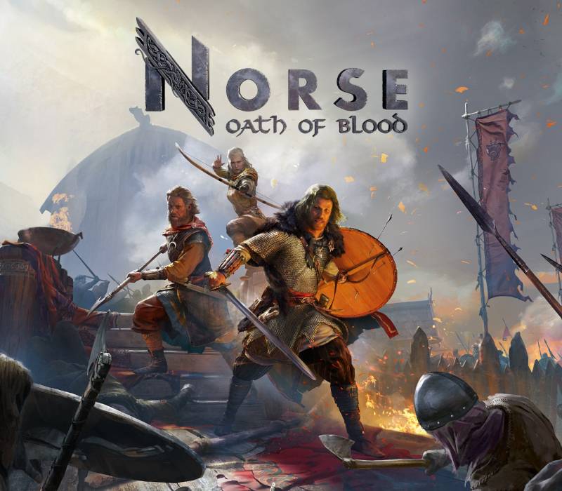 NORSE: Oath of Blood PC Steam CD-Key