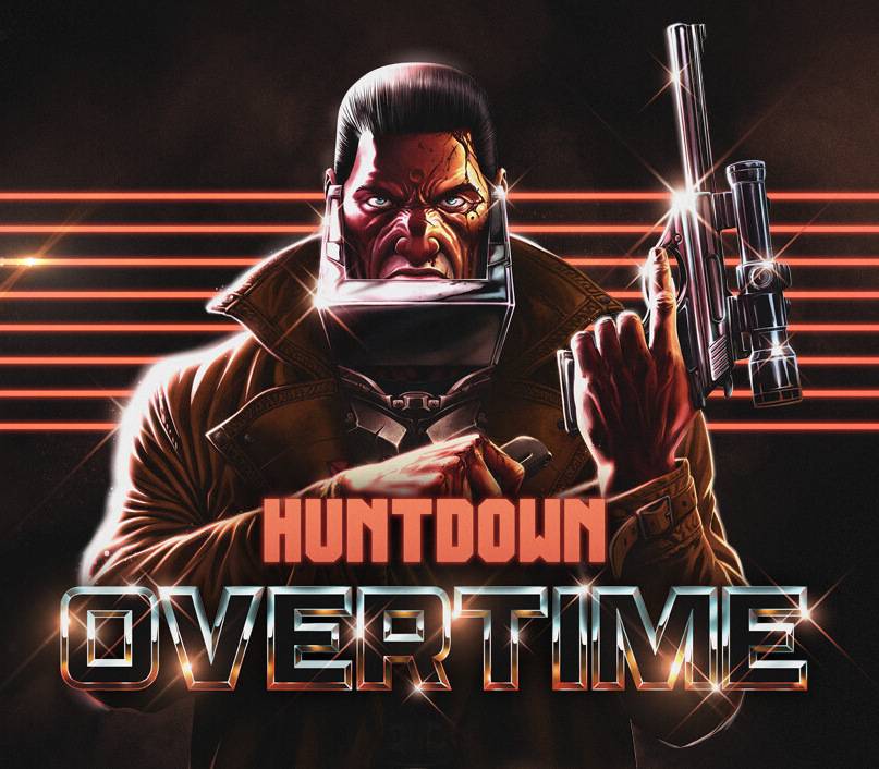 Huntdown: Overtime PC Steam CD-Key