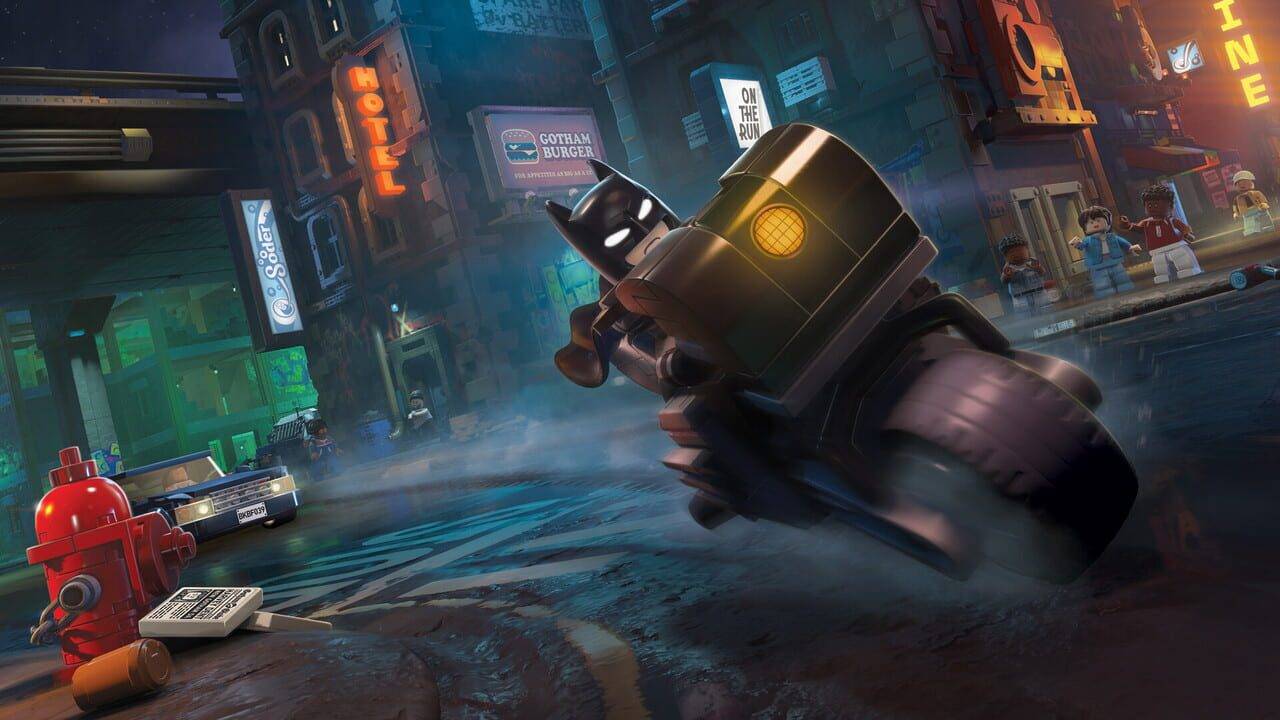 LEGO Batman: Legacy of the Dark Knight Xbox Series X|S Account Access