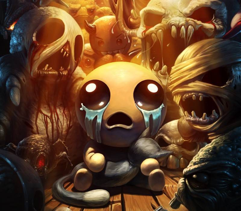 Clé CD Steam pour PC The Binding of Isaac
