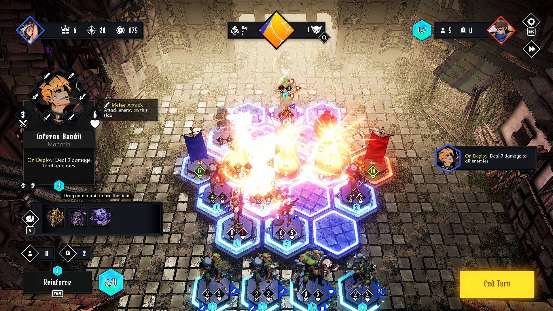Clave de CD de Steam para PC de Conquest Tactics: Realm of Sin