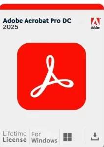 Adobe Acrobat Pro DC 2025 Activation Key for Windows Lifetime
